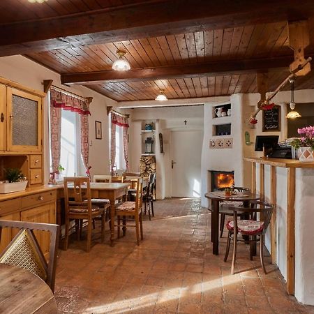 Pod Svatou Annou - Penzion A Rizkovna Horní Maršov Extérieur photo