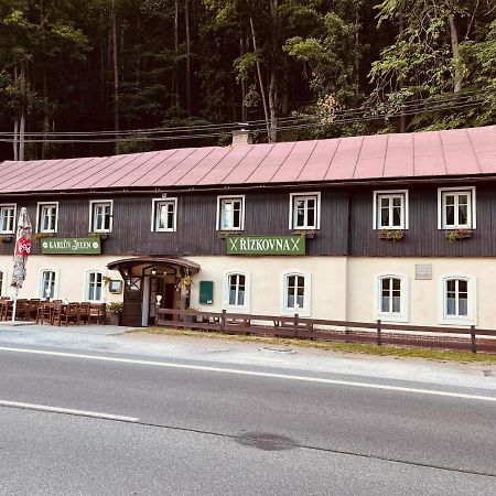 Pod Svatou Annou - Penzion A Rizkovna Horní Maršov Extérieur photo