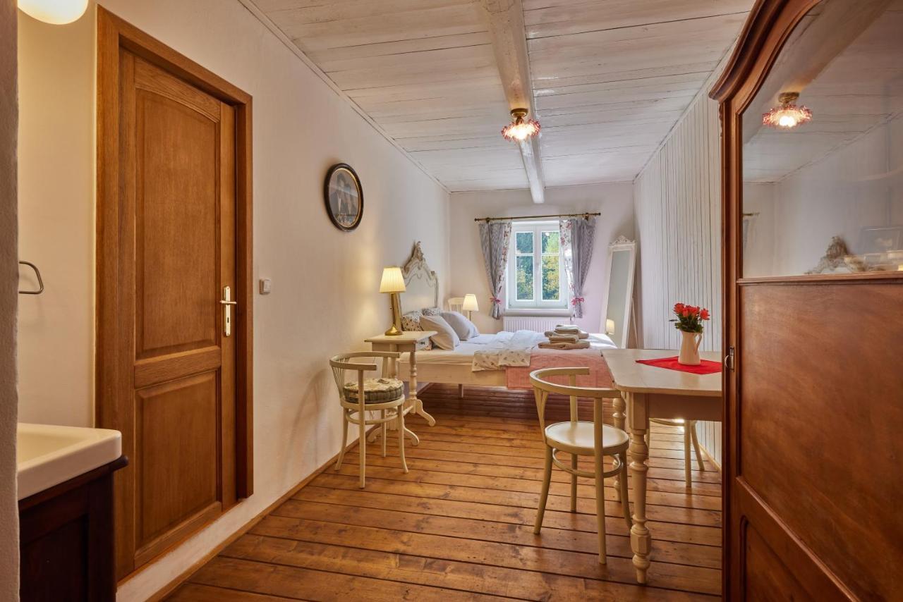 Pod Svatou Annou - Penzion A Rizkovna Horní Maršov Extérieur photo