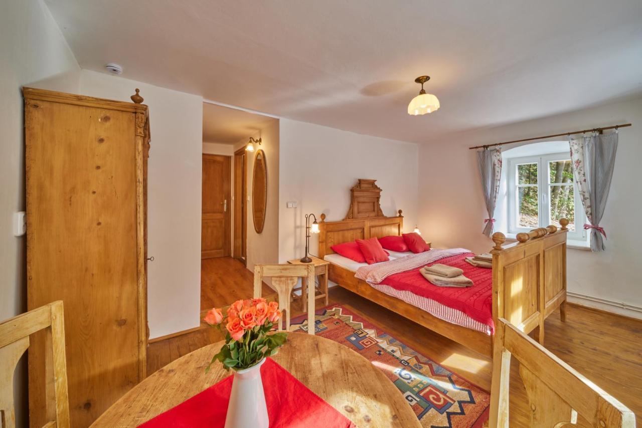 Pod Svatou Annou - Penzion A Rizkovna Horní Maršov Extérieur photo