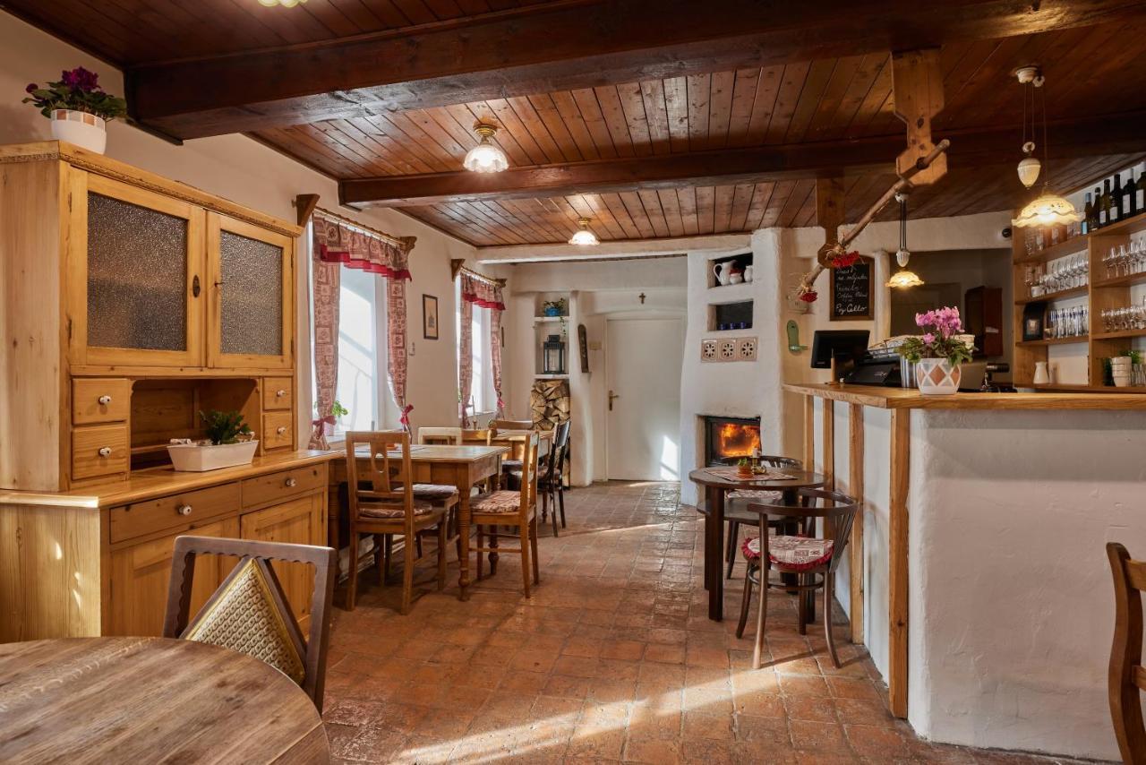 Pod Svatou Annou - Penzion A Rizkovna Horní Maršov Extérieur photo