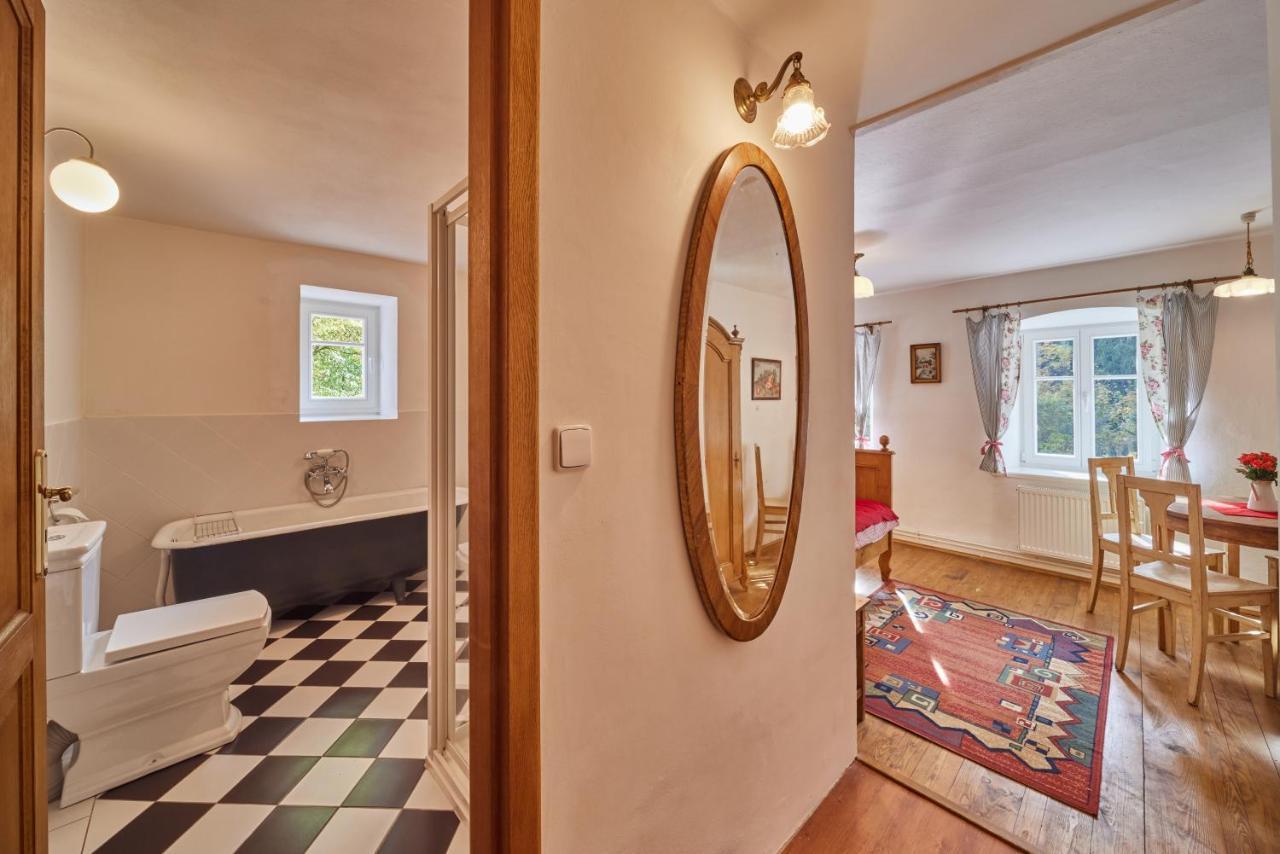 Pod Svatou Annou - Penzion A Rizkovna Horní Maršov Extérieur photo