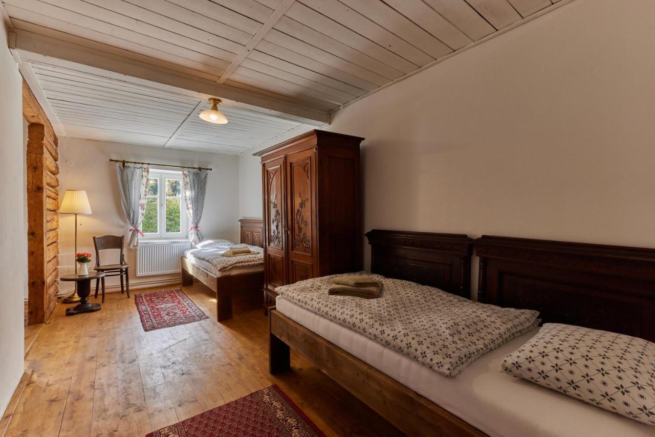 Pod Svatou Annou - Penzion A Rizkovna Horní Maršov Extérieur photo
