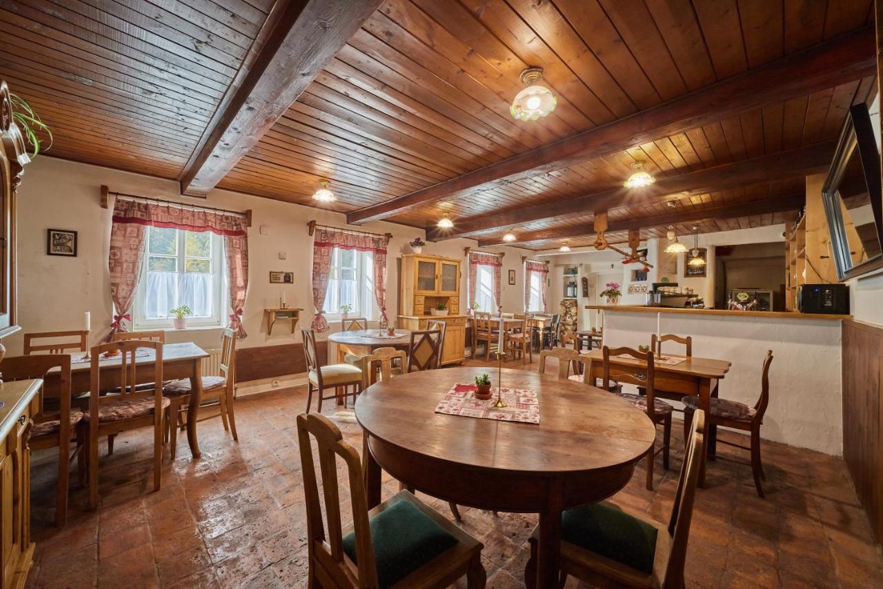 Pod Svatou Annou - Penzion A Rizkovna Horní Maršov Extérieur photo