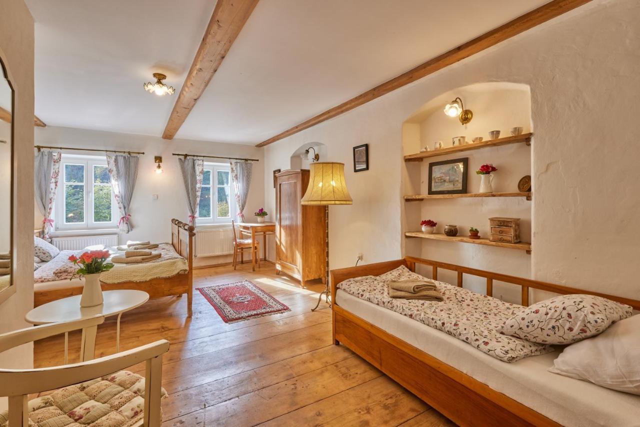Pod Svatou Annou - Penzion A Rizkovna Horní Maršov Extérieur photo