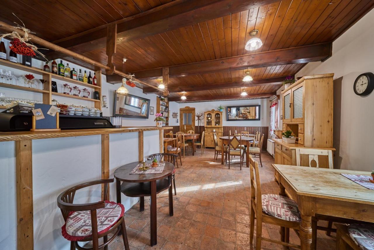 Pod Svatou Annou - Penzion A Rizkovna Horní Maršov Extérieur photo
