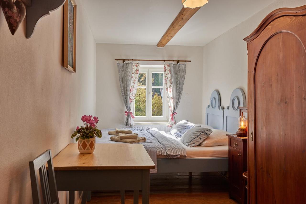 Pod Svatou Annou - Penzion A Rizkovna Horní Maršov Extérieur photo