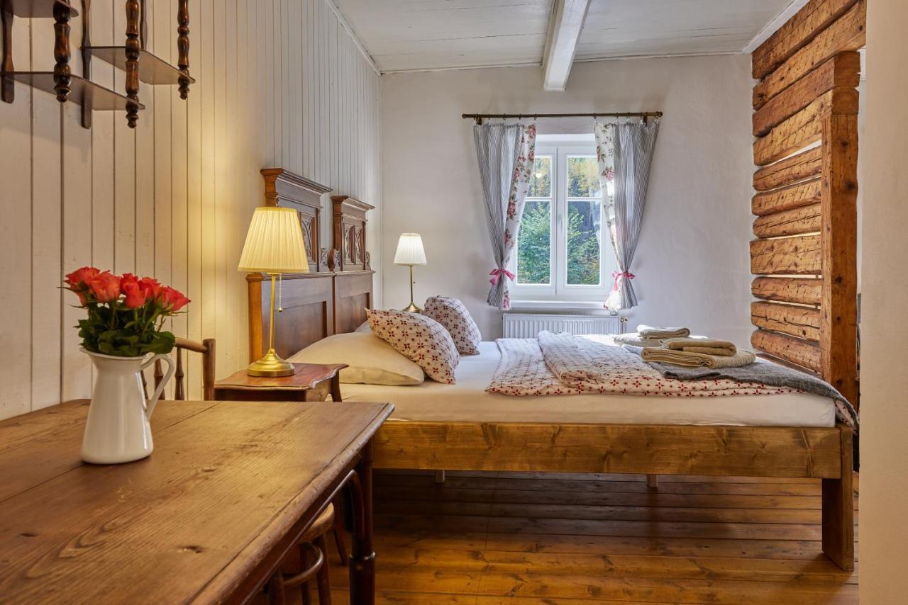 Pod Svatou Annou - Penzion A Rizkovna Horní Maršov Extérieur photo