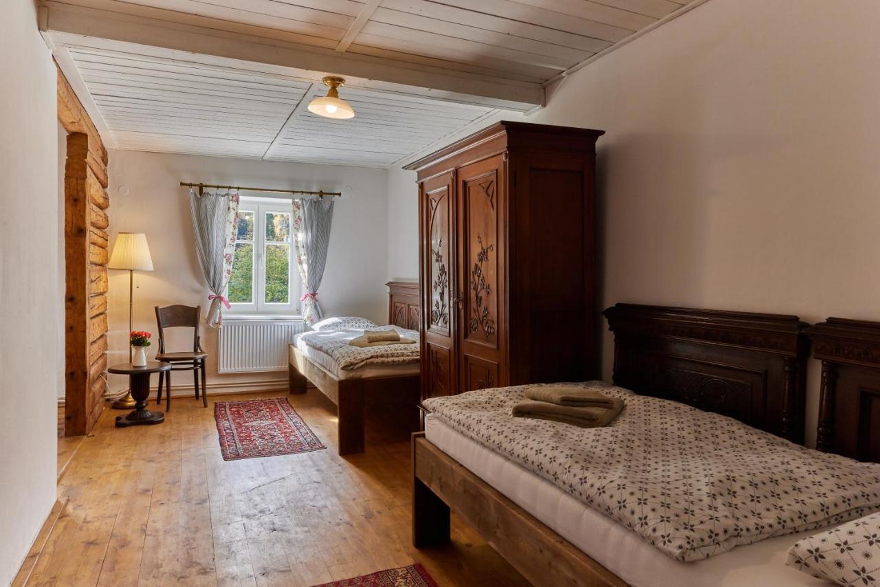 Pod Svatou Annou - Penzion A Rizkovna Horní Maršov Extérieur photo