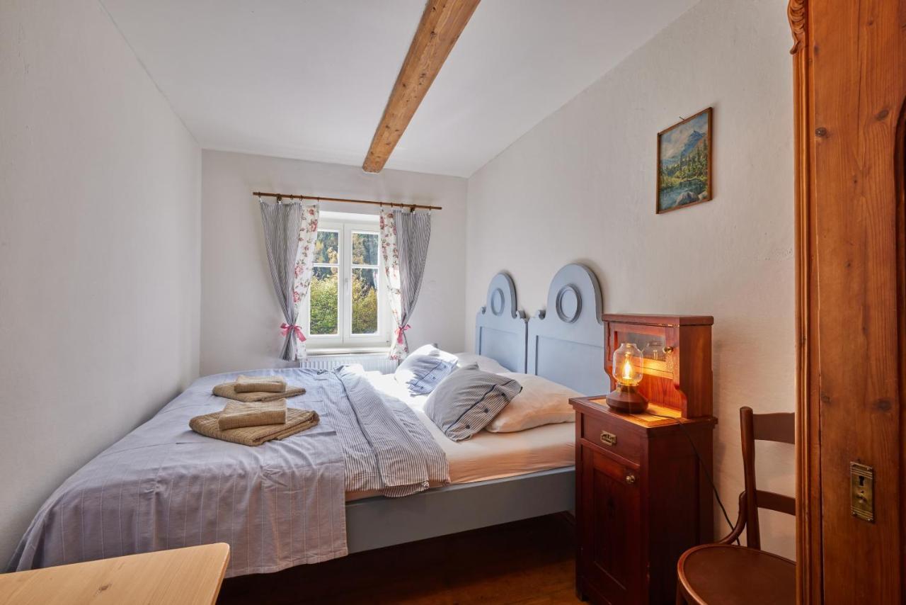 Pod Svatou Annou - Penzion A Rizkovna Horní Maršov Extérieur photo