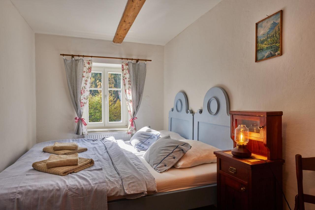 Pod Svatou Annou - Penzion A Rizkovna Horní Maršov Extérieur photo
