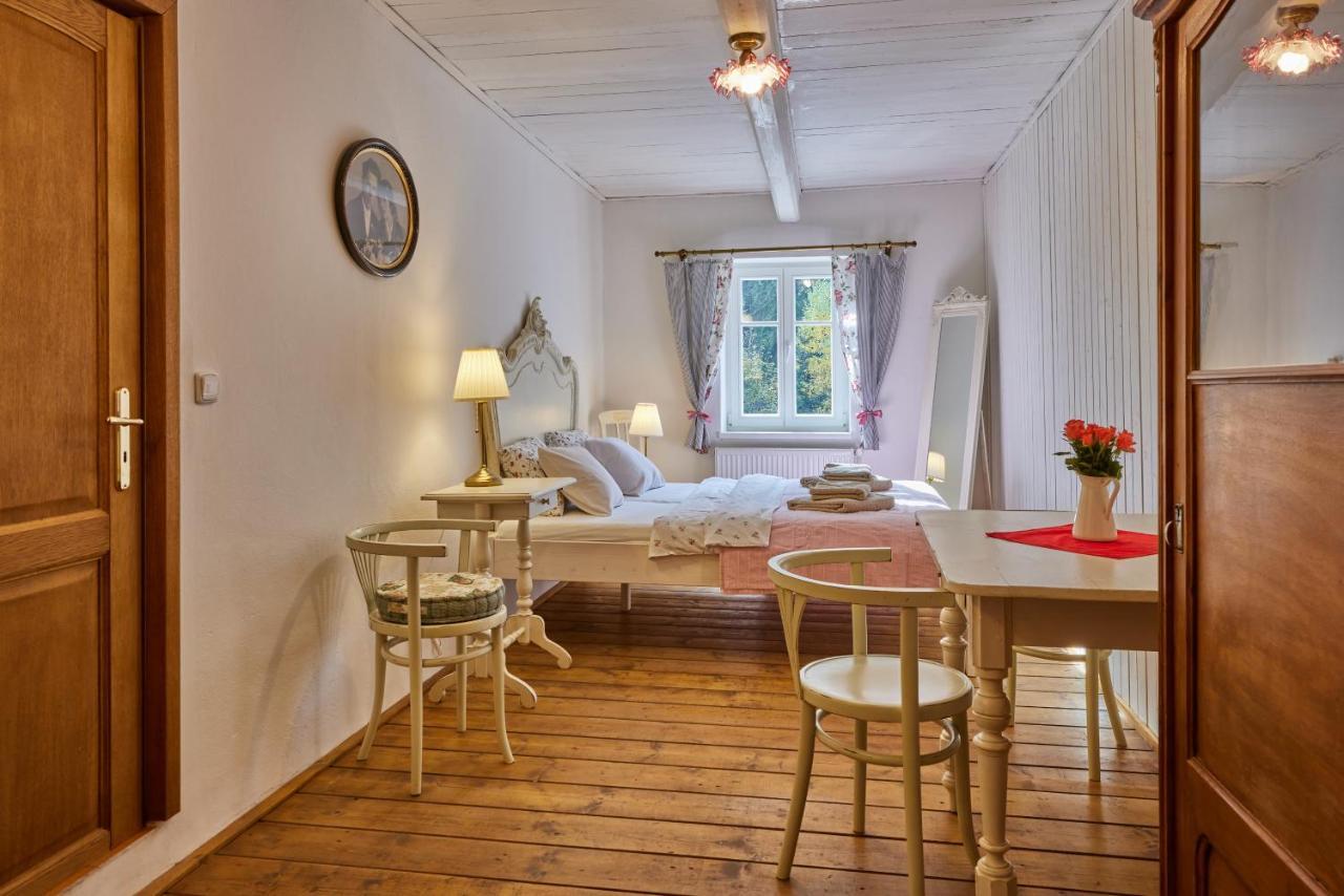 Pod Svatou Annou - Penzion A Rizkovna Horní Maršov Extérieur photo