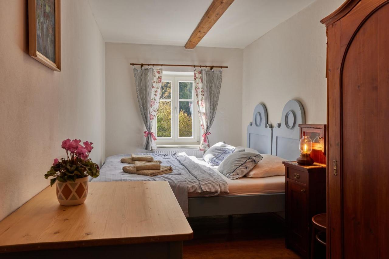 Pod Svatou Annou - Penzion A Rizkovna Horní Maršov Extérieur photo