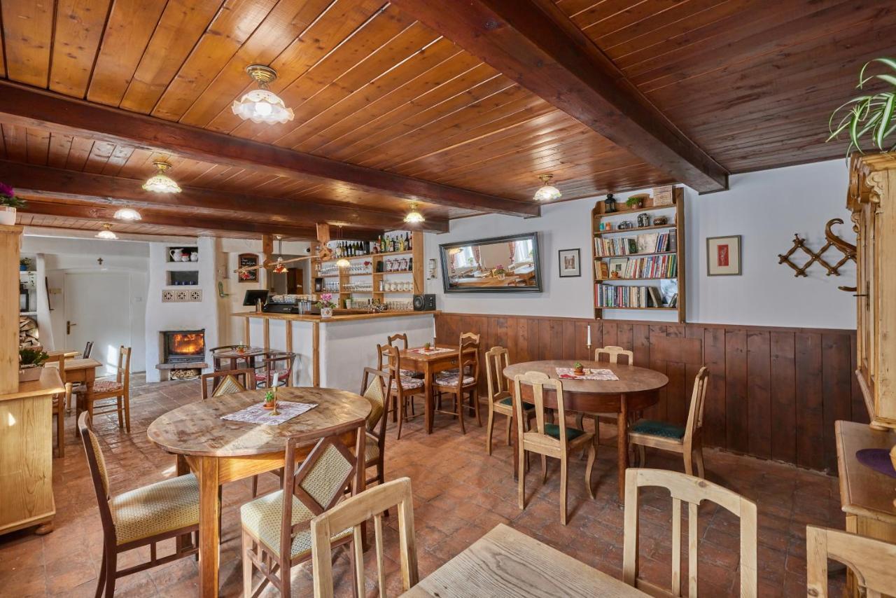 Pod Svatou Annou - Penzion A Rizkovna Horní Maršov Extérieur photo