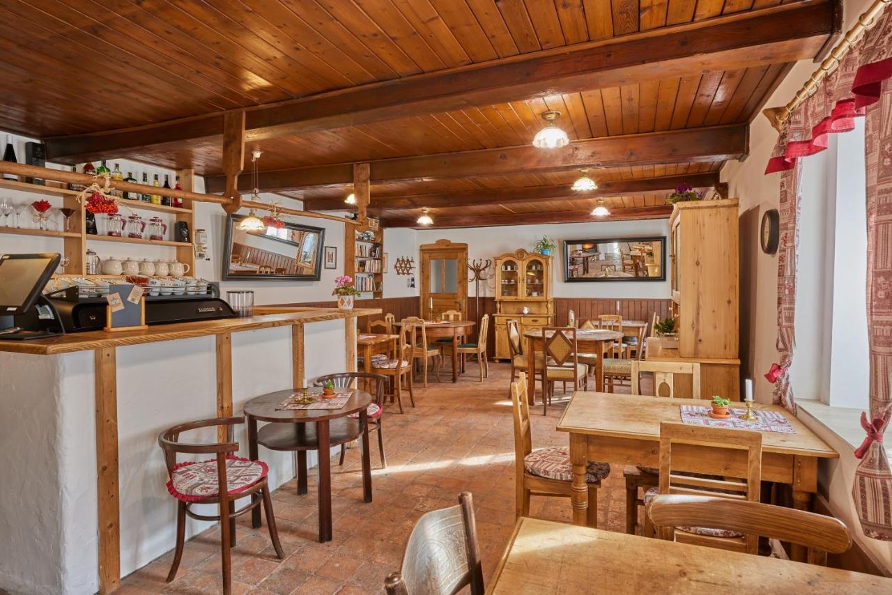 Pod Svatou Annou - Penzion A Rizkovna Horní Maršov Extérieur photo
