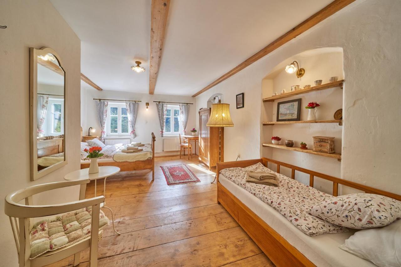 Pod Svatou Annou - Penzion A Rizkovna Horní Maršov Extérieur photo