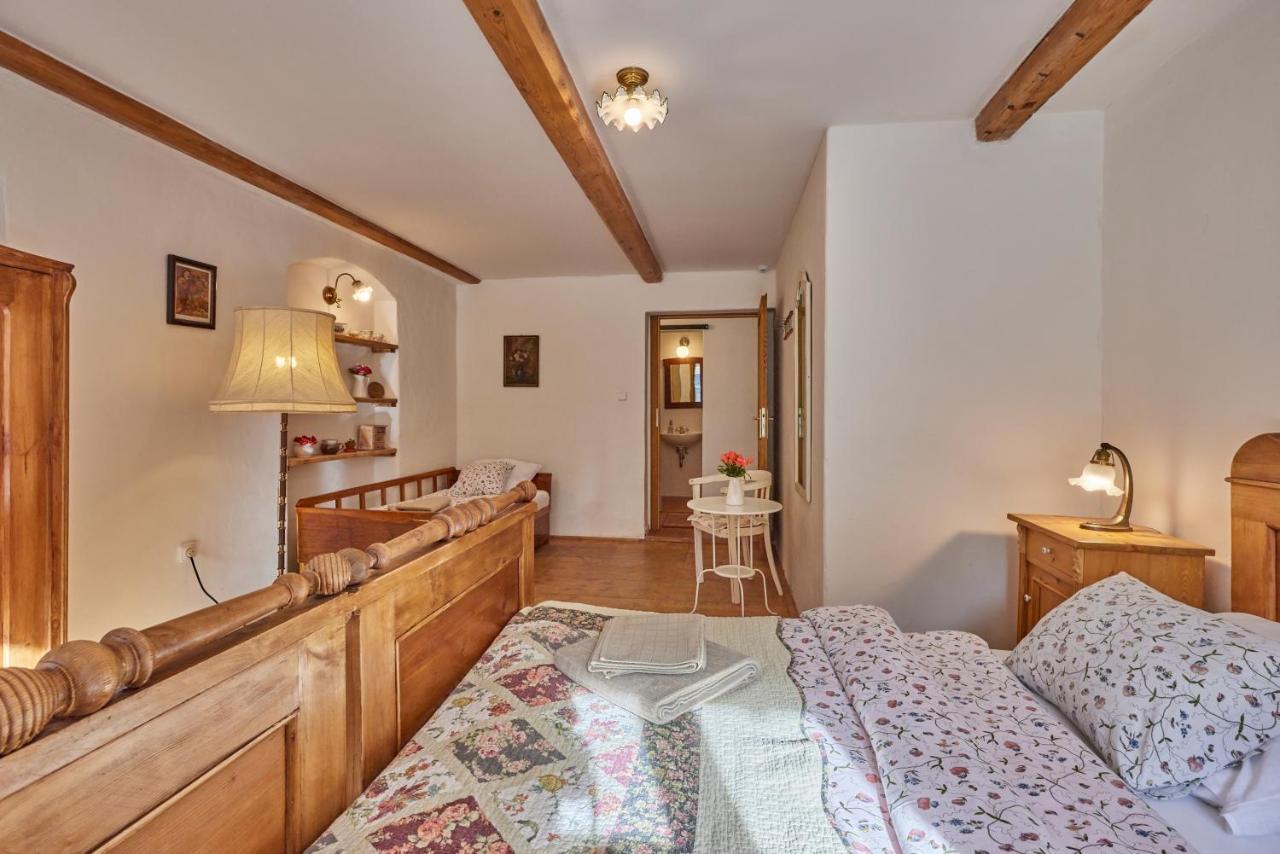 Pod Svatou Annou - Penzion A Rizkovna Horní Maršov Extérieur photo