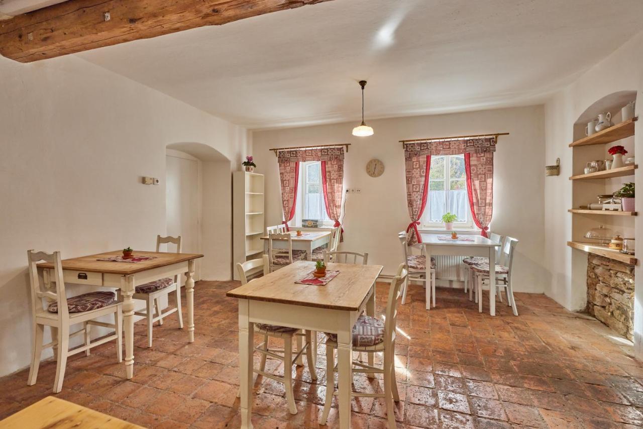 Pod Svatou Annou - Penzion A Rizkovna Horní Maršov Extérieur photo