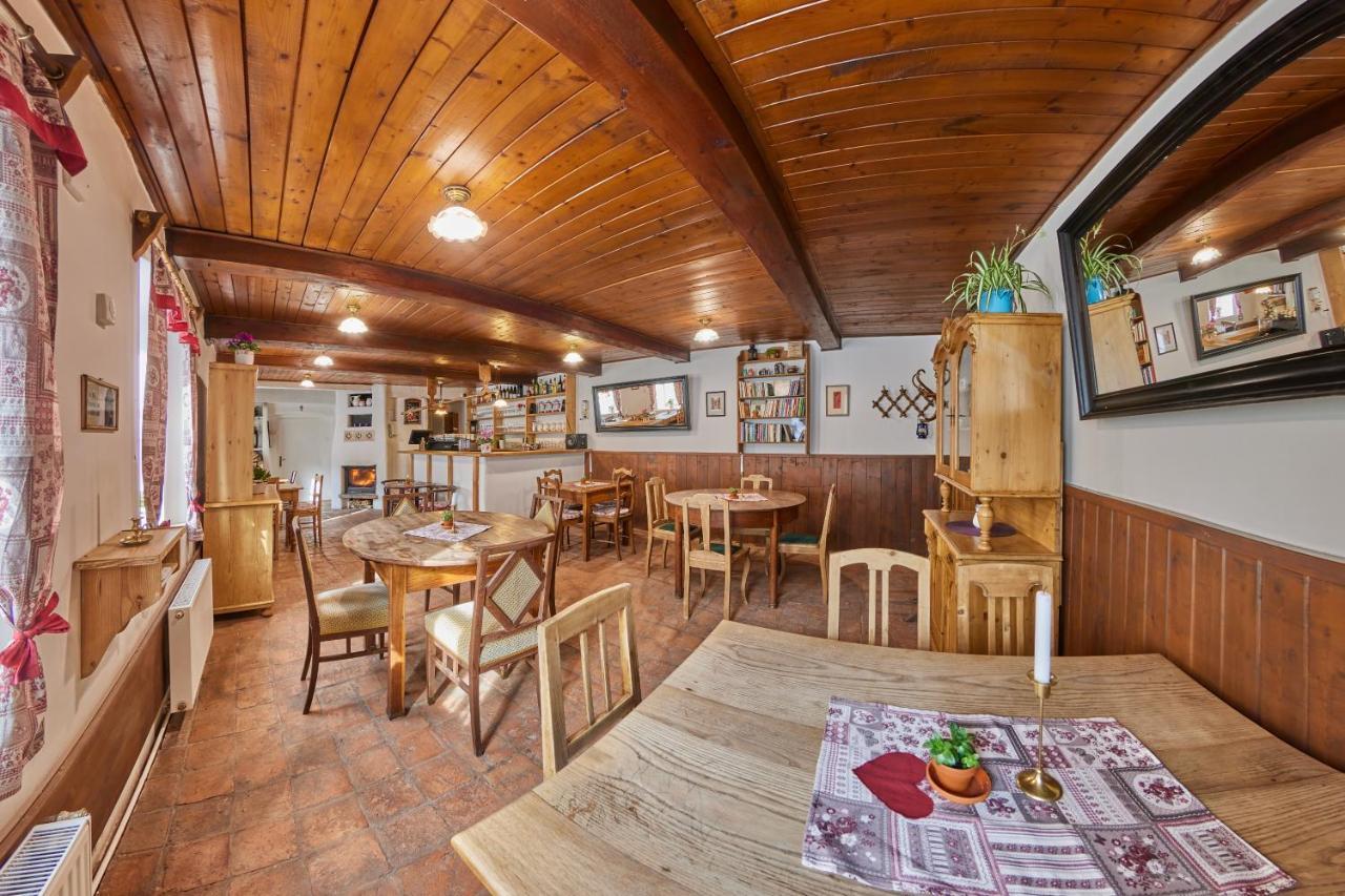 Pod Svatou Annou - Penzion A Rizkovna Horní Maršov Extérieur photo