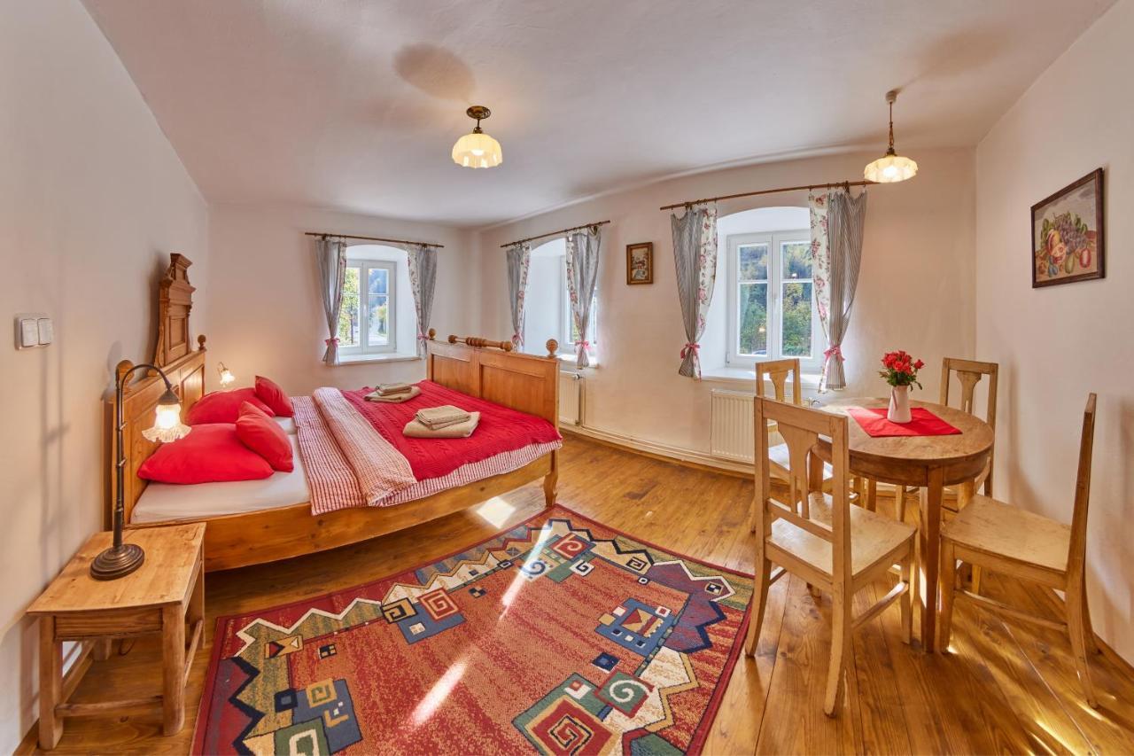 Pod Svatou Annou - Penzion A Rizkovna Horní Maršov Extérieur photo