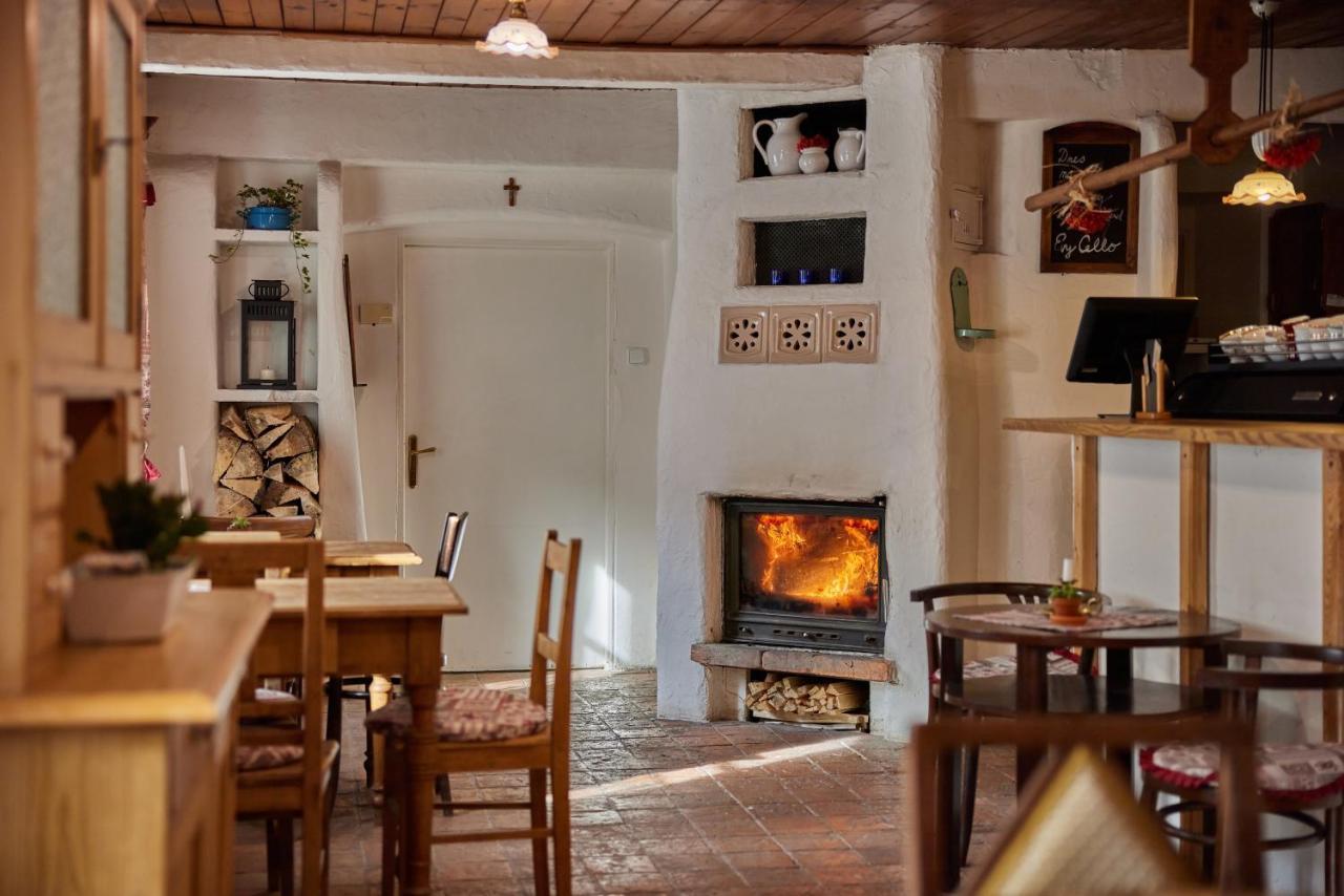 Pod Svatou Annou - Penzion A Rizkovna Horní Maršov Extérieur photo
