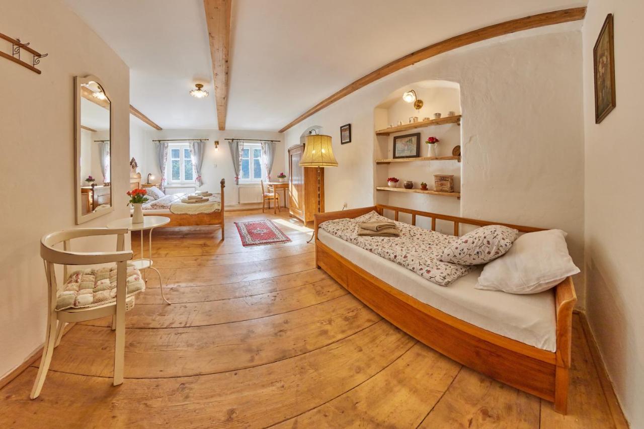 Pod Svatou Annou - Penzion A Rizkovna Horní Maršov Extérieur photo