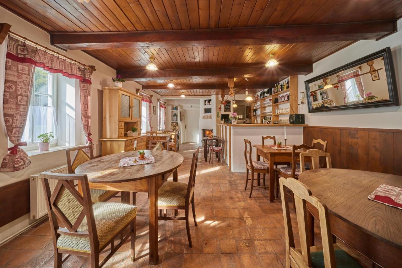 Pod Svatou Annou - Penzion A Rizkovna Horní Maršov Extérieur photo