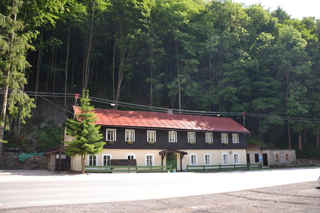 Pod Svatou Annou - Penzion A Rizkovna Horní Maršov Extérieur photo