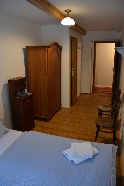 Pod Svatou Annou - Penzion A Rizkovna Horní Maršov Extérieur photo
