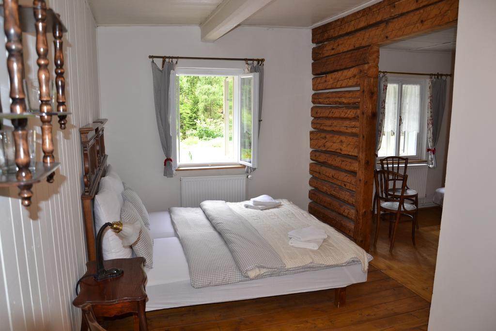 Pod Svatou Annou - Penzion A Rizkovna Horní Maršov Extérieur photo