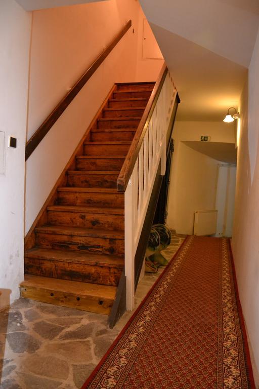 Pod Svatou Annou - Penzion A Rizkovna Horní Maršov Extérieur photo