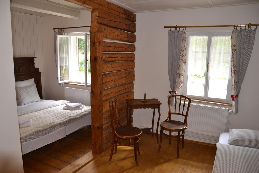 Pod Svatou Annou - Penzion A Rizkovna Horní Maršov Extérieur photo