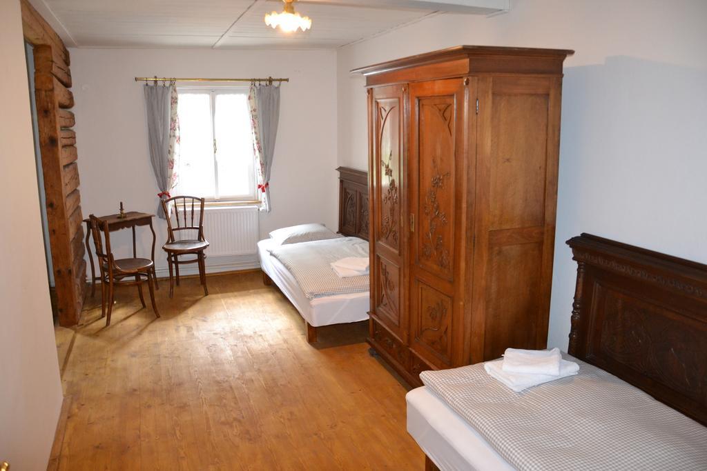Pod Svatou Annou - Penzion A Rizkovna Horní Maršov Extérieur photo