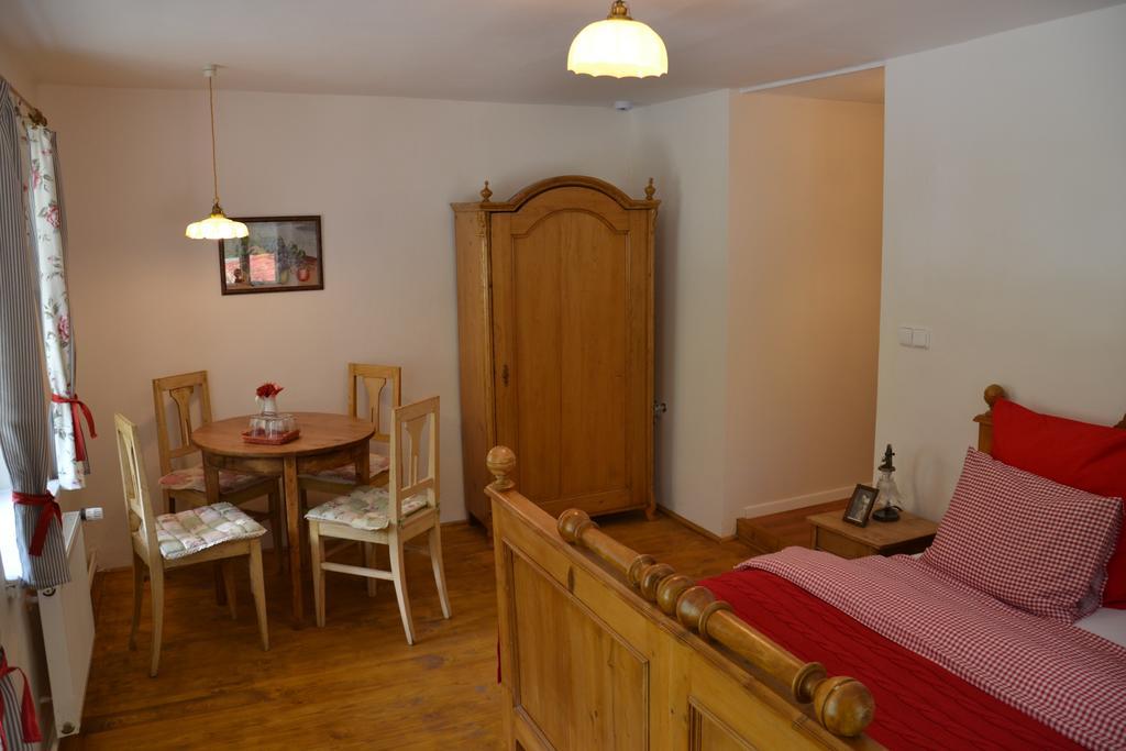 Pod Svatou Annou - Penzion A Rizkovna Horní Maršov Extérieur photo
